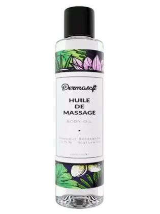 huile de massage relaxante dermasoft
